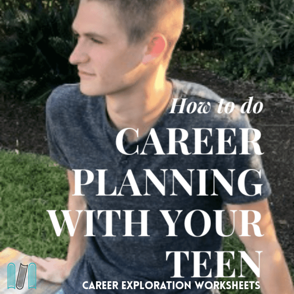 Career Exploration Worksheets Conference Image -C - Heidi Miller-Ford- The Unexpected Homeschooler