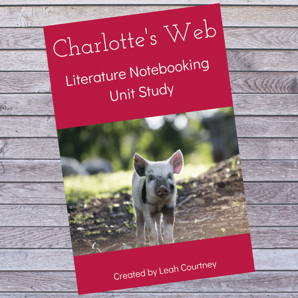 Charlotte's Web Unit Study