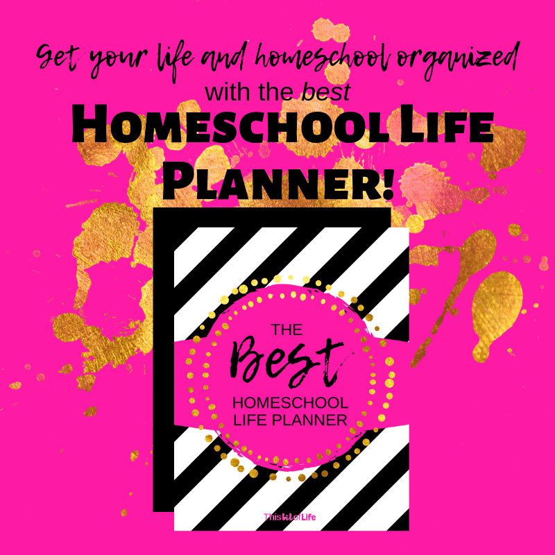 The Best Homeschool Life Planner