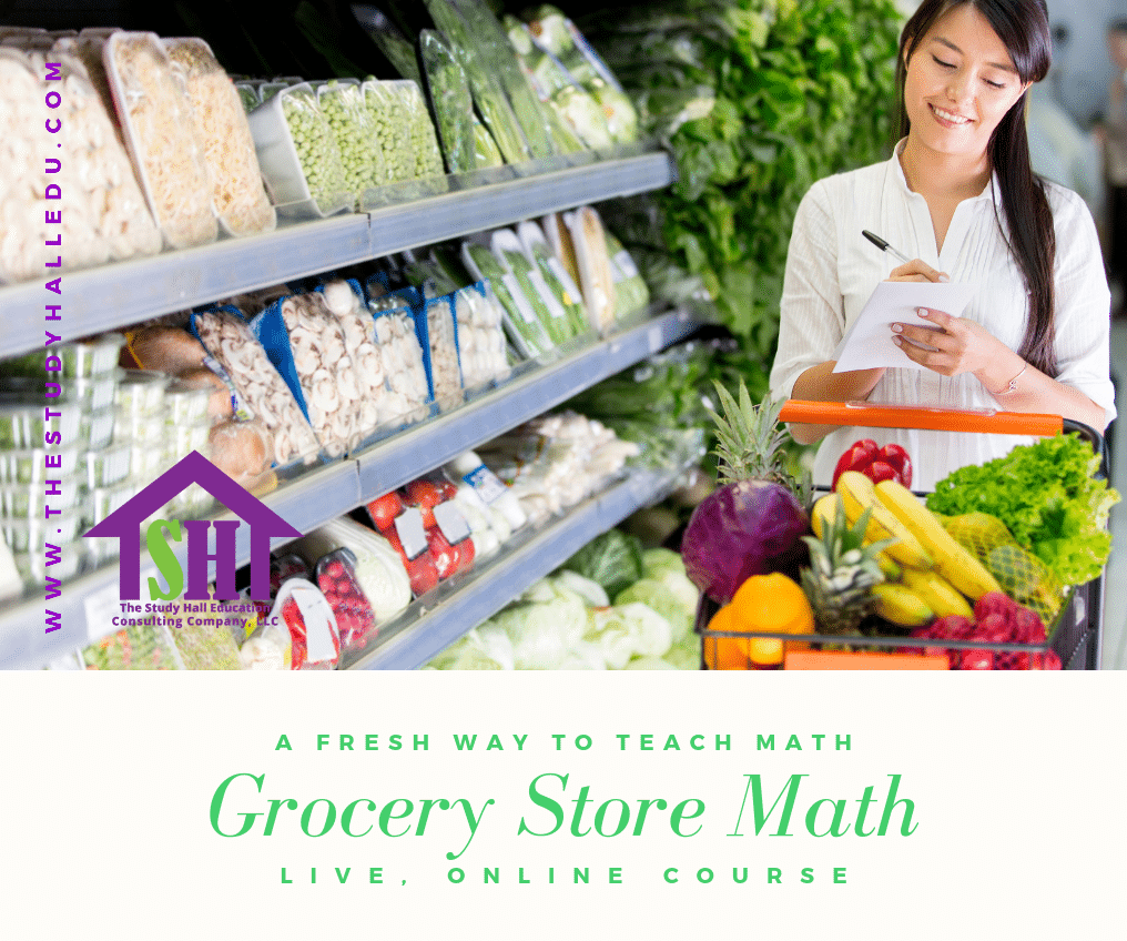 Grocery Store Math Online Course