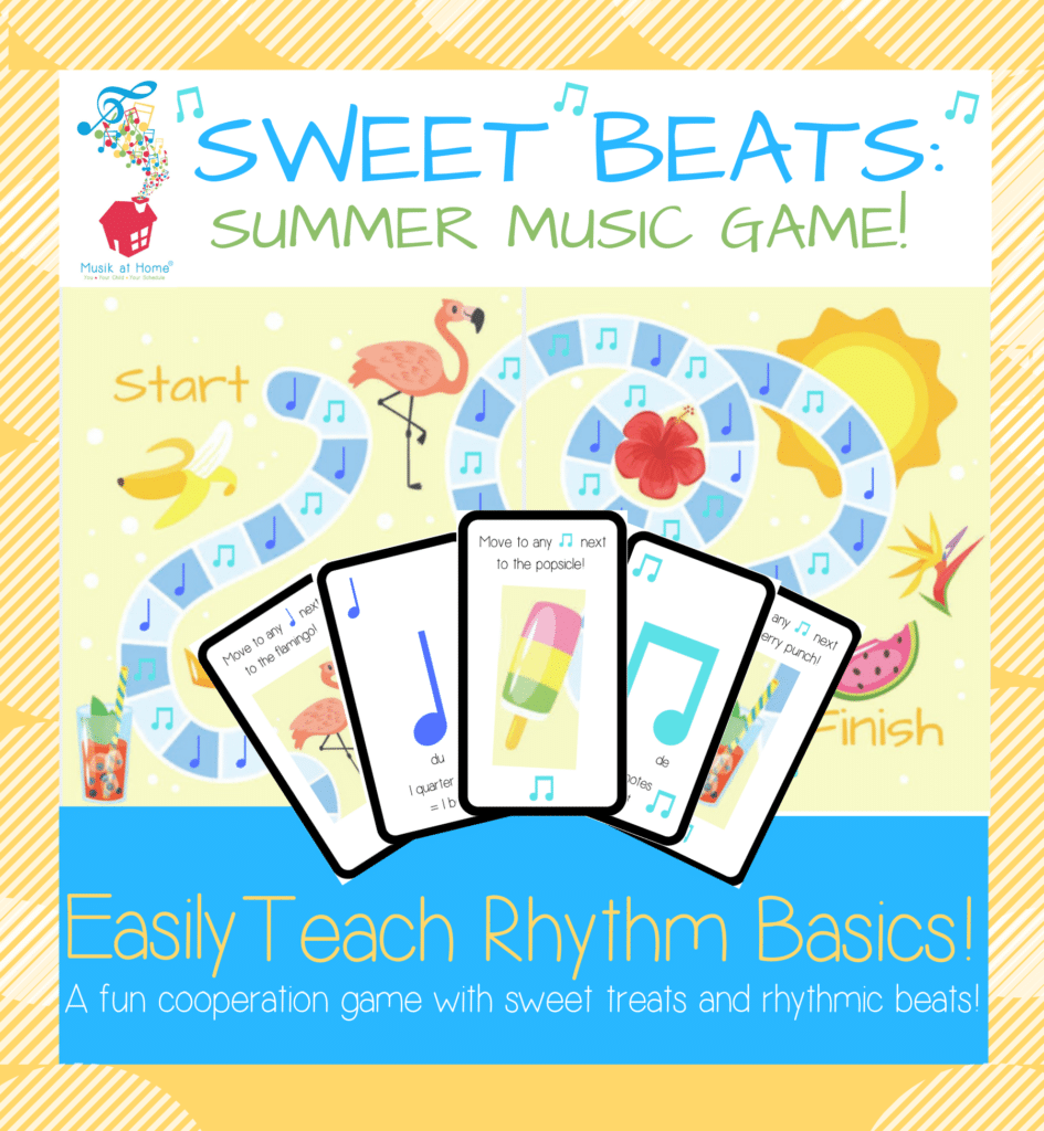 Sweet Beats: Summer Music Game