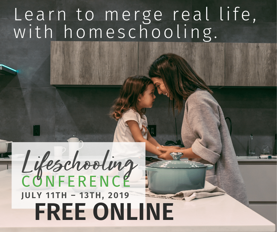 Lifeschooling Conference - Facebook image