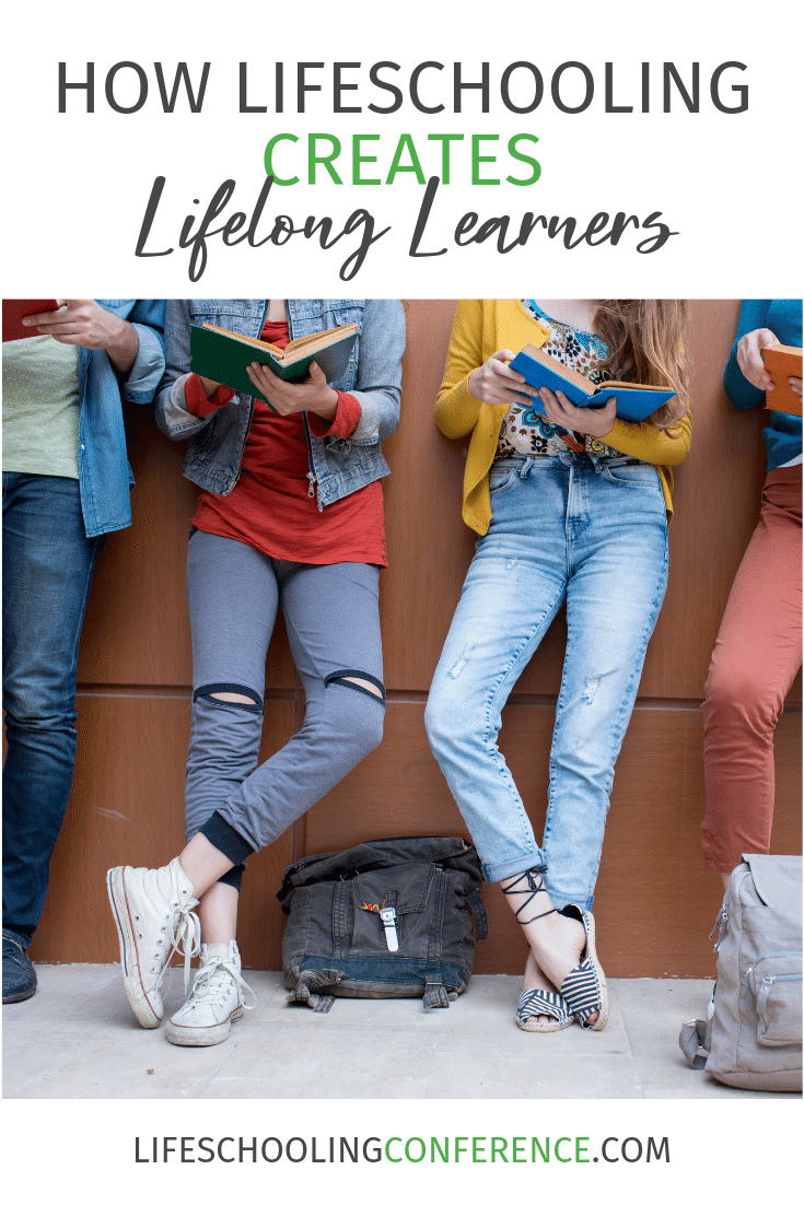 Creating this excitement about learning in real life situations and equipping kids to learn by modeling for them results in lifelong learners.