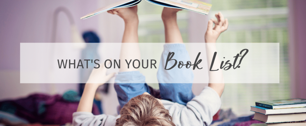 What's on your book list?