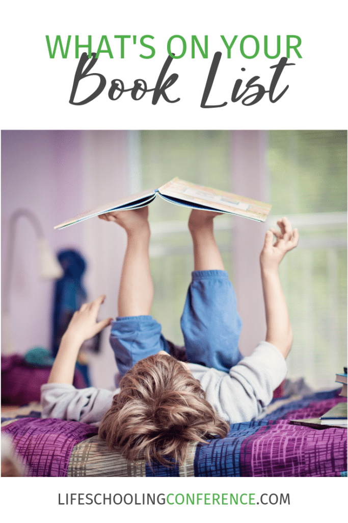 What's on your book list? - Lifeschooling Conference