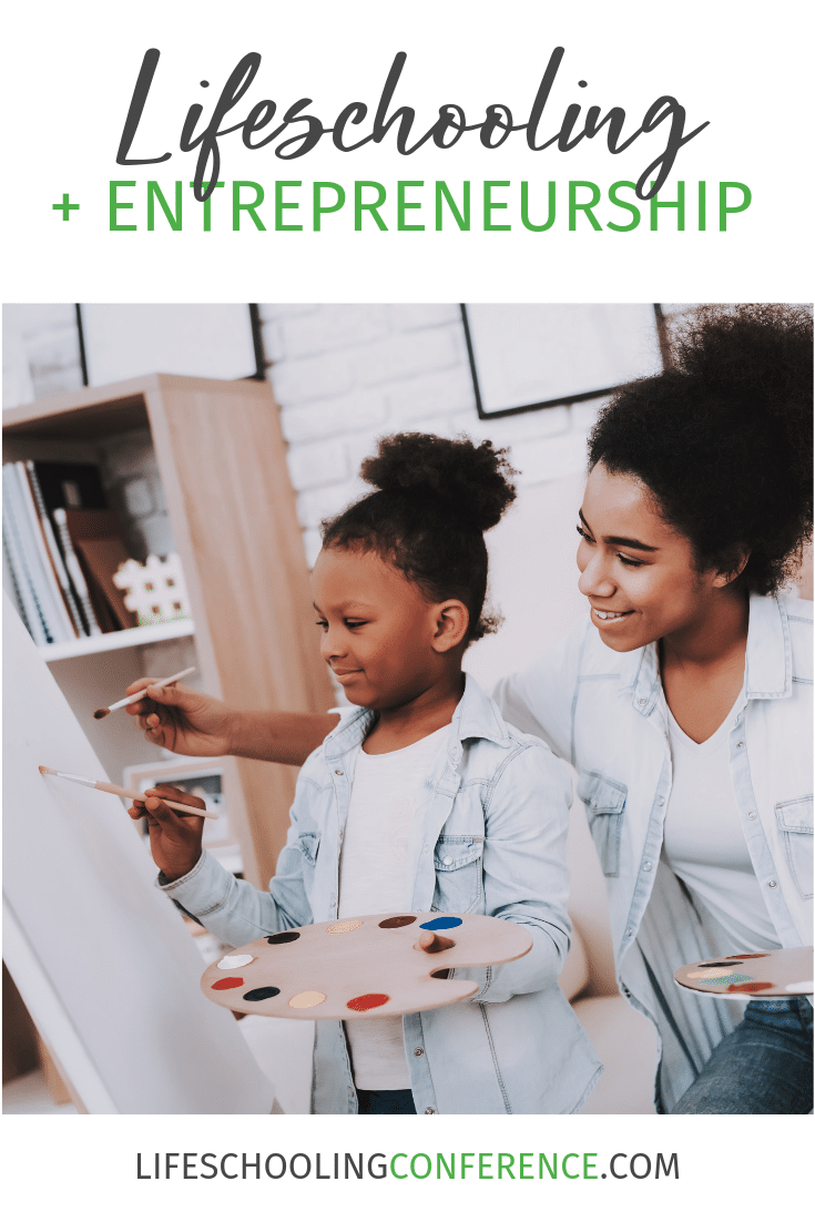 Entrepreneurship became a part of my life as we were beginning our homeschooling journey. Just like I didn’t know I was to be an entrepreneur initially.