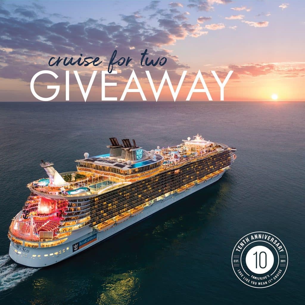 Cruise for Two Giveaway! (Enter to win)!