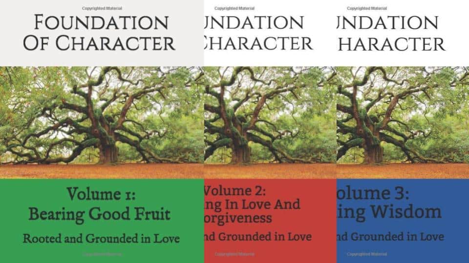 Foundation Of Character Family Devotional Series in E-book format.