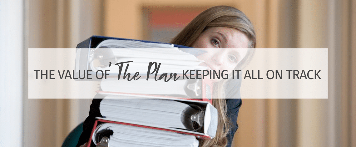 The Value of 'The Plan' - Keeping Family, School, and Business on Track