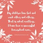successful homeschool mom
