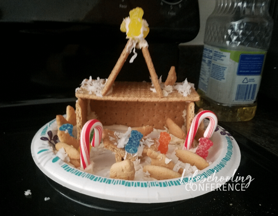 Gingerbread Nativity