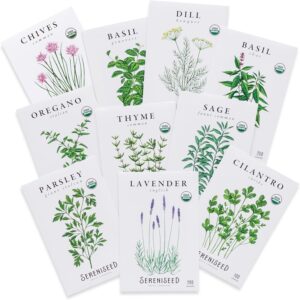 organic herb seeds