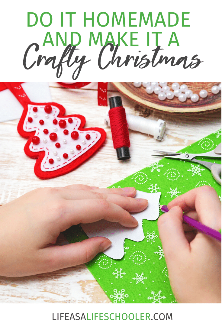 Do it Homemade and Make it a Crafty Christmas