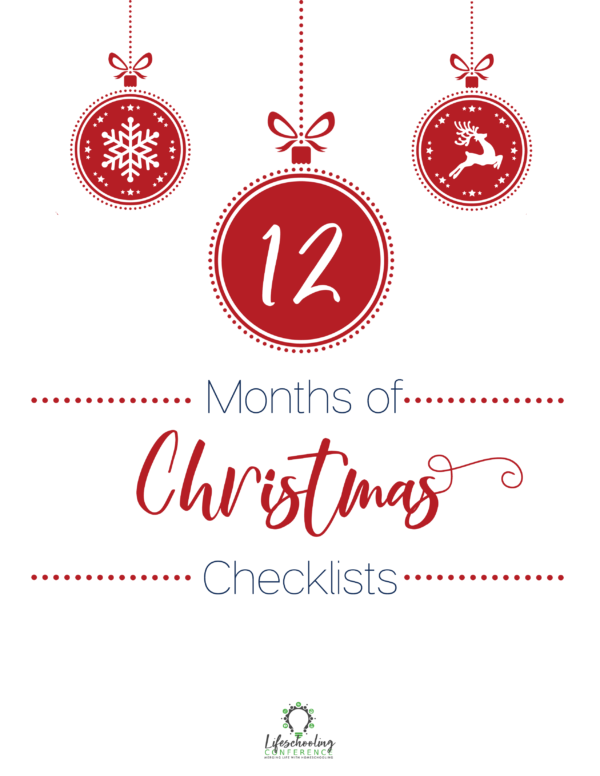 Christmas checklists