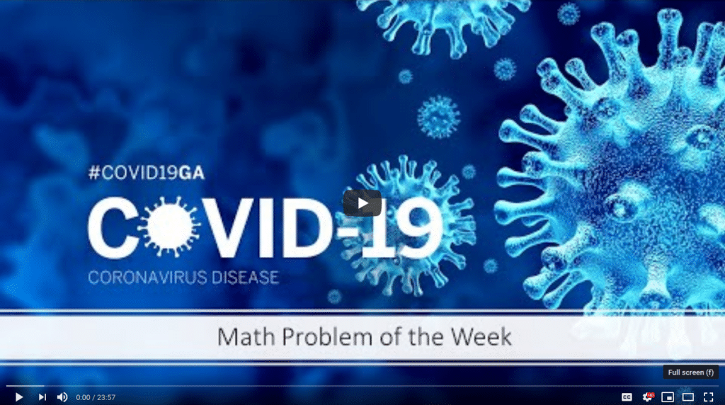 math and the coronavirus