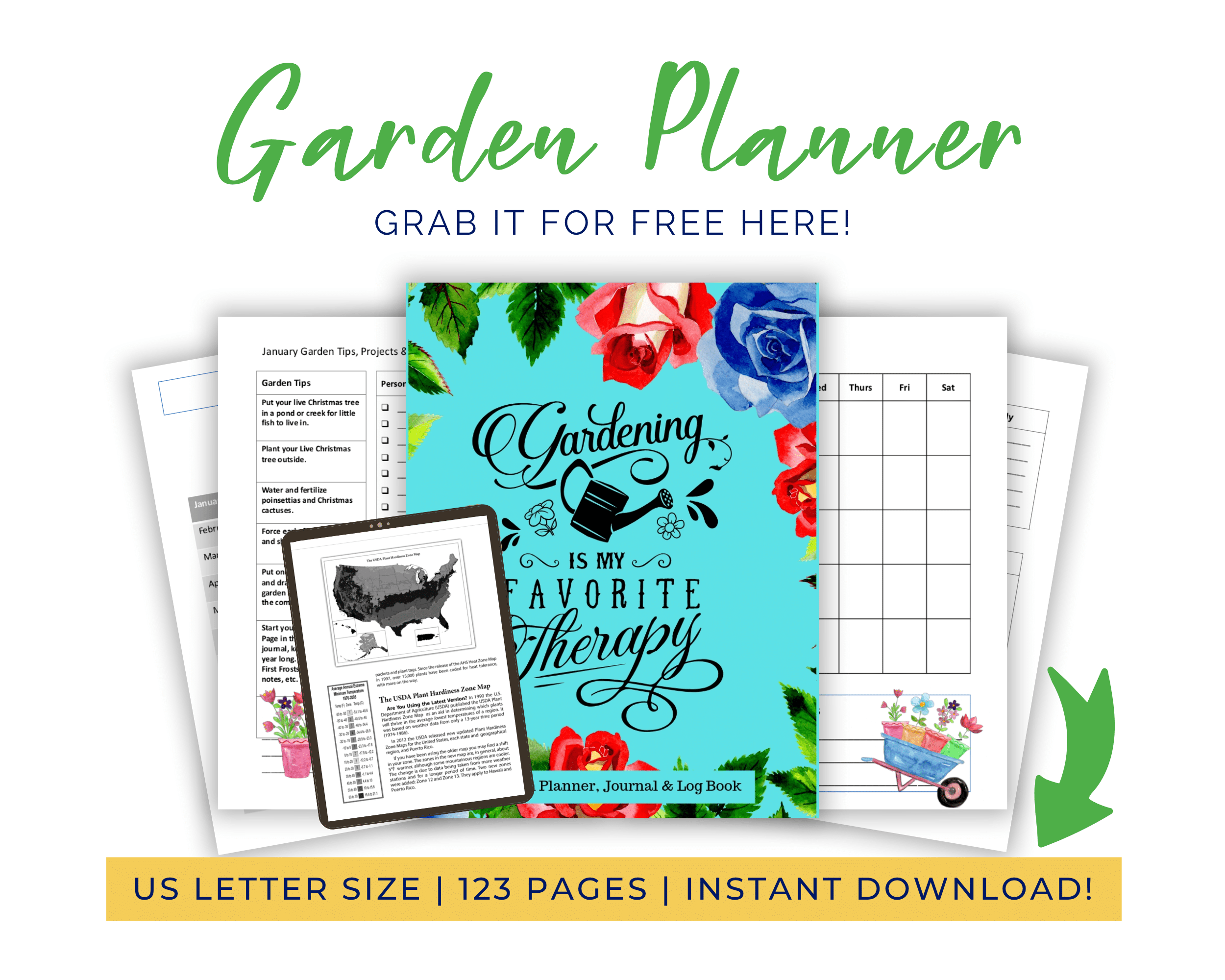 garden planner signup