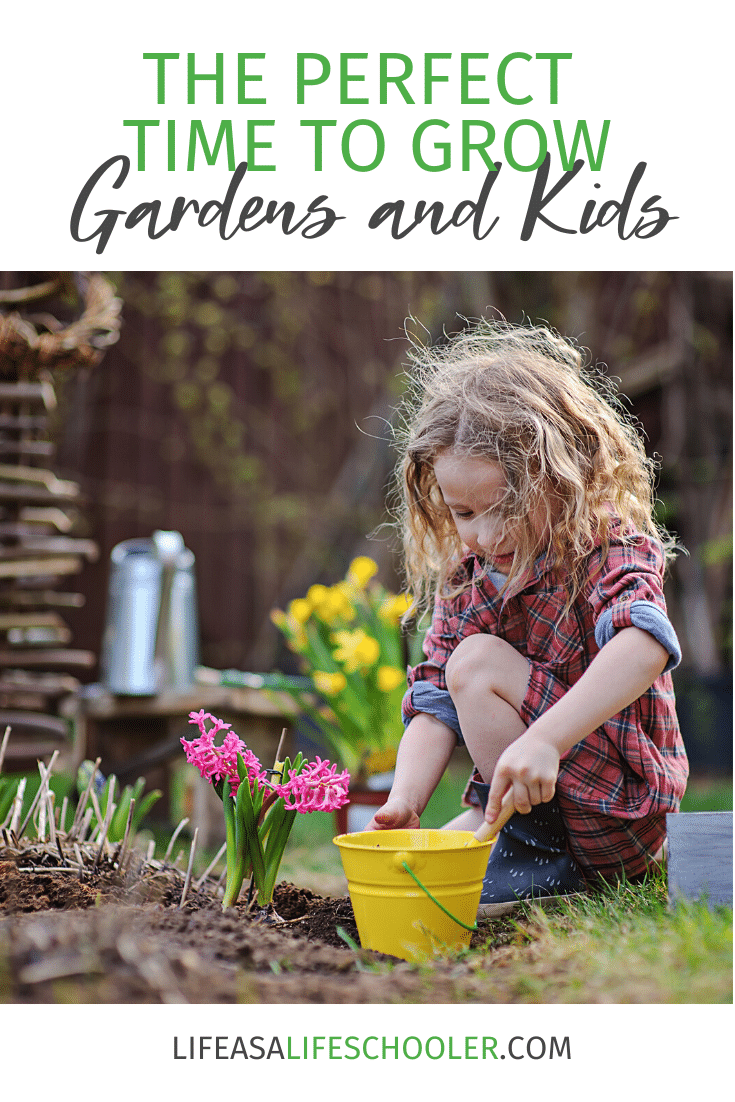 So SPRING is right around the corner and I am SO excited! I absolutely adore spring. I LOVE to plant and its the PERFECT time to grow gardens and kids!