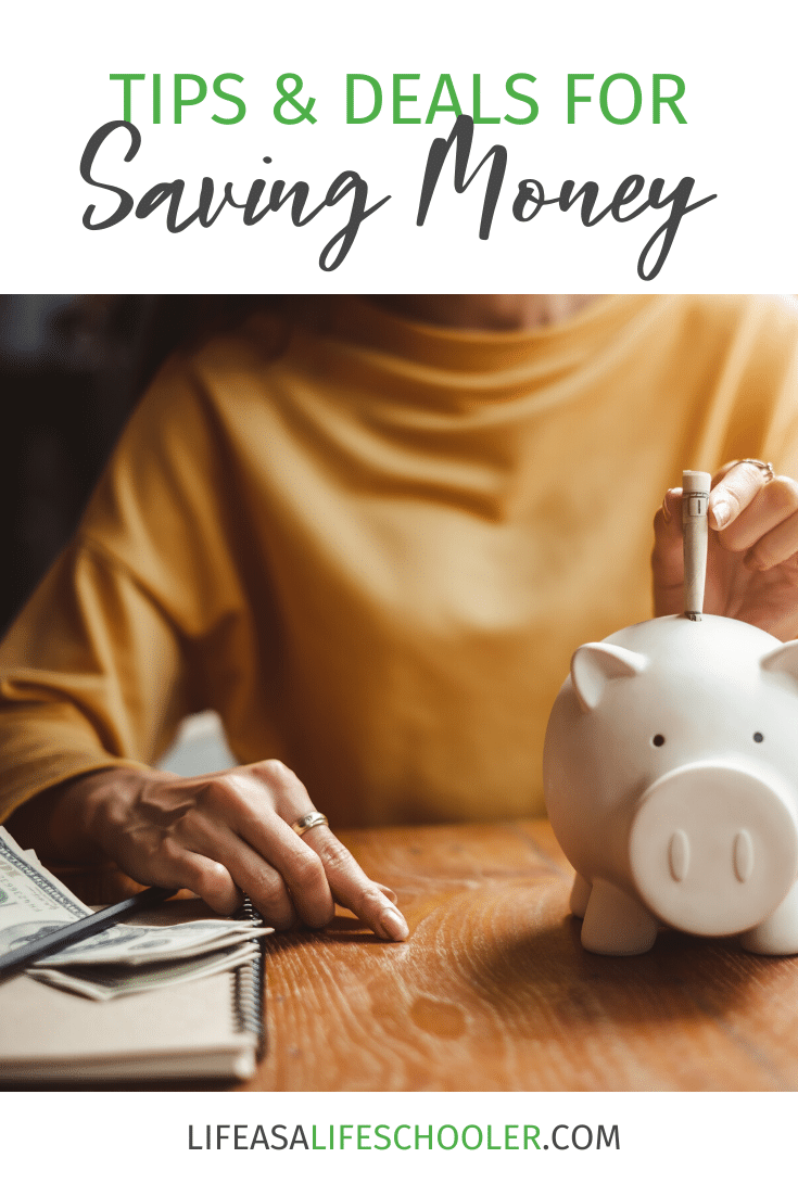 Tips and Deals for Saving Money