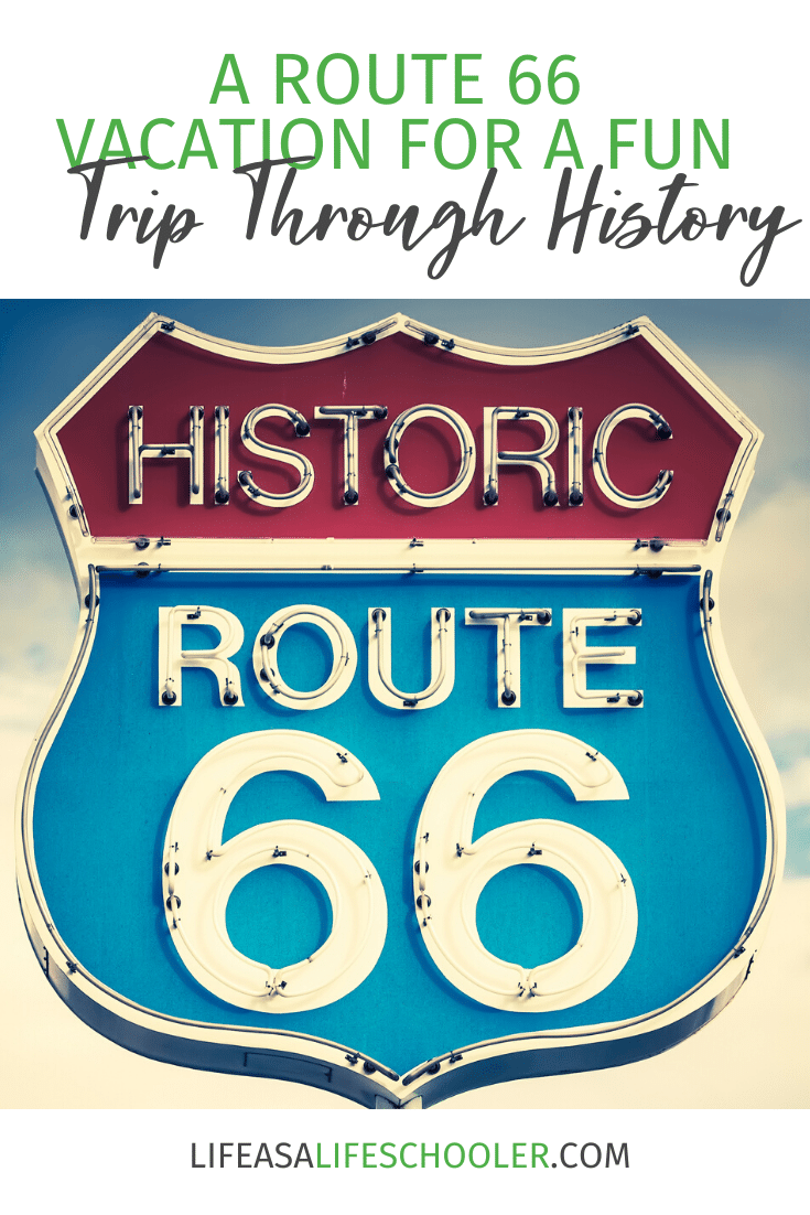 A Route 66 Vacation for a Fun Trip Through History