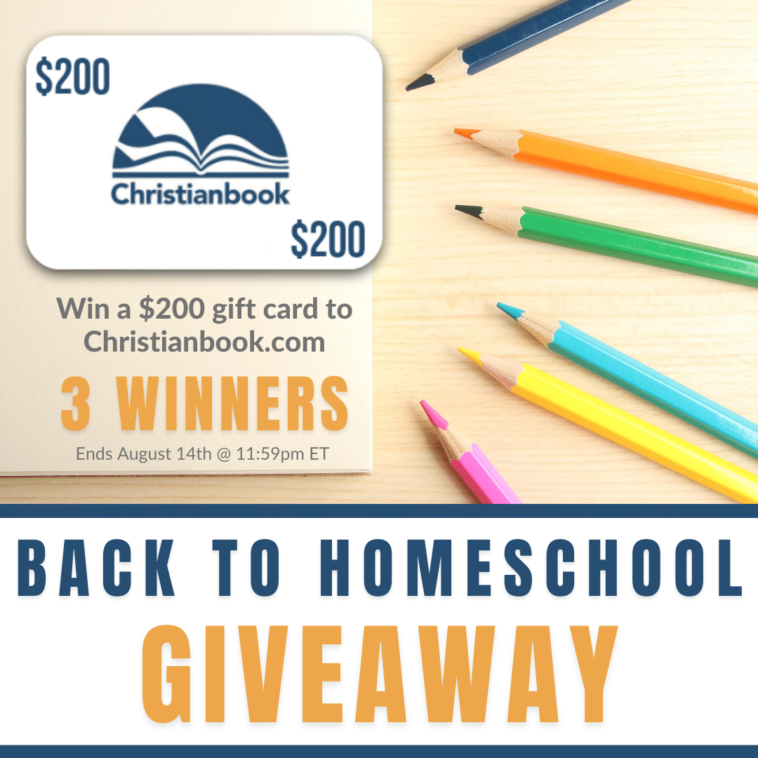 Homeschool giveaway