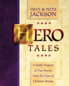 Hero Tales book