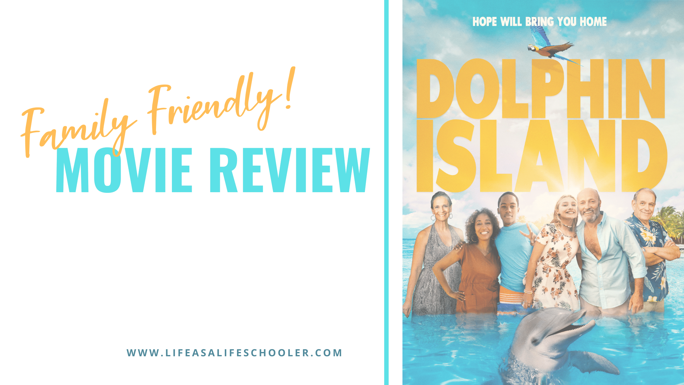 movie review: dolphin island