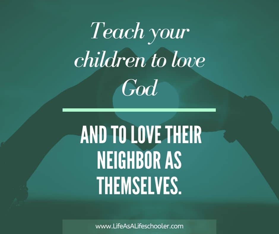Love God, Love Others