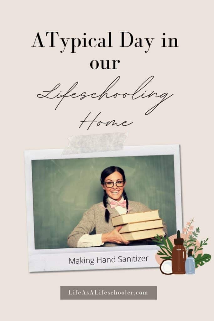 essential oils hand sanitizer lifeschooling