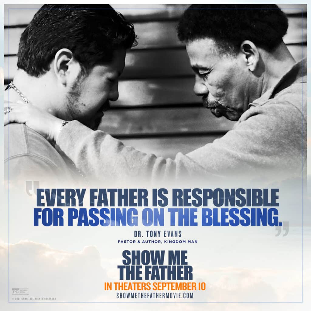 Father blessing