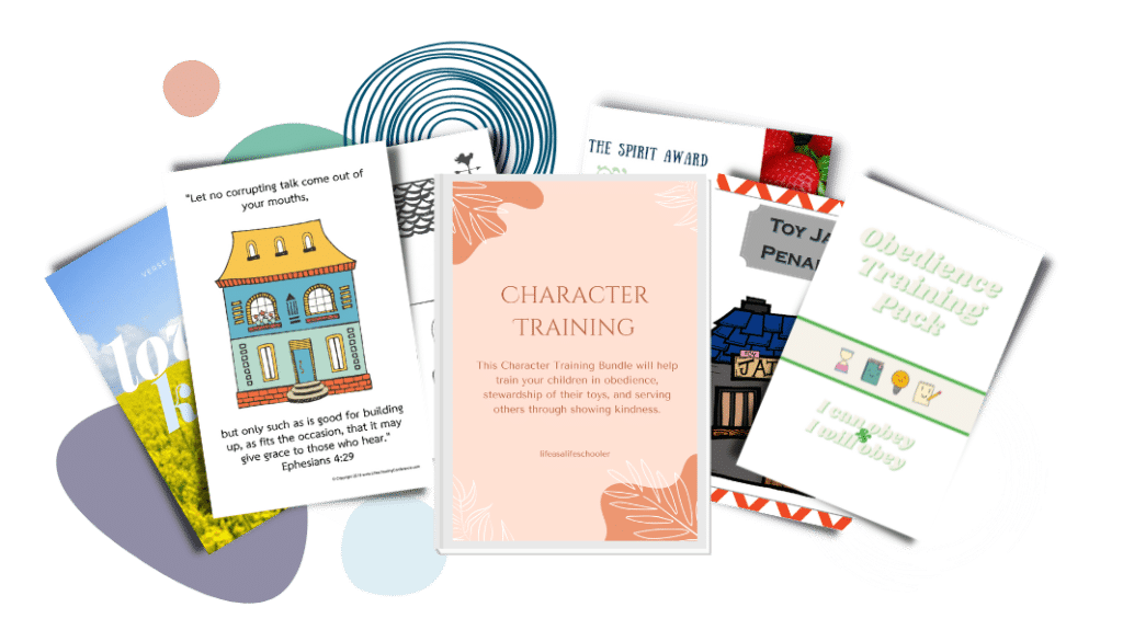 Character Training Bundle - Lifeschooling Conference