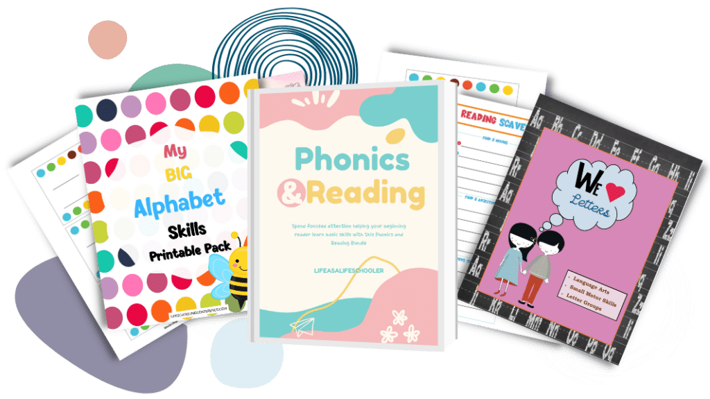 Picture of phonics and reading bundle