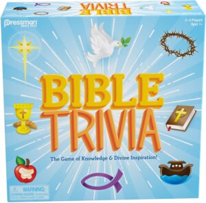 Bible Trivia game