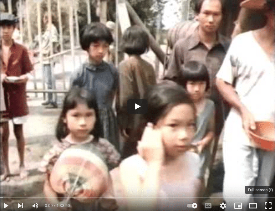 Picture of Cambodian children and adults