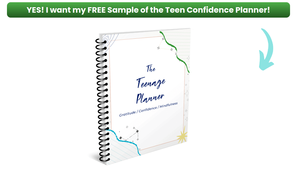 sign up button for teen confidence planner