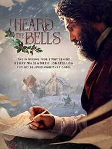 picture of "I Heard the Bells" DVD cover with Henry Wadsworth Longfellow