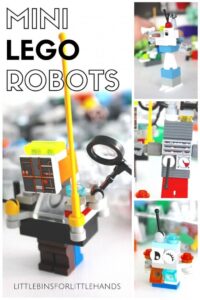 lego robot