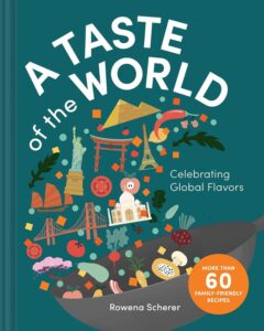 A Taste of the World book