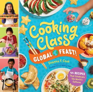 cover of Cooking Class Global Feast book