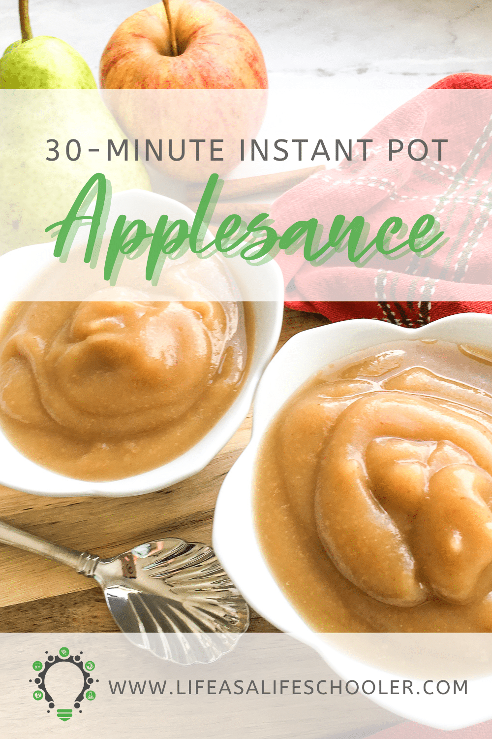 homemade instant pot applesauce