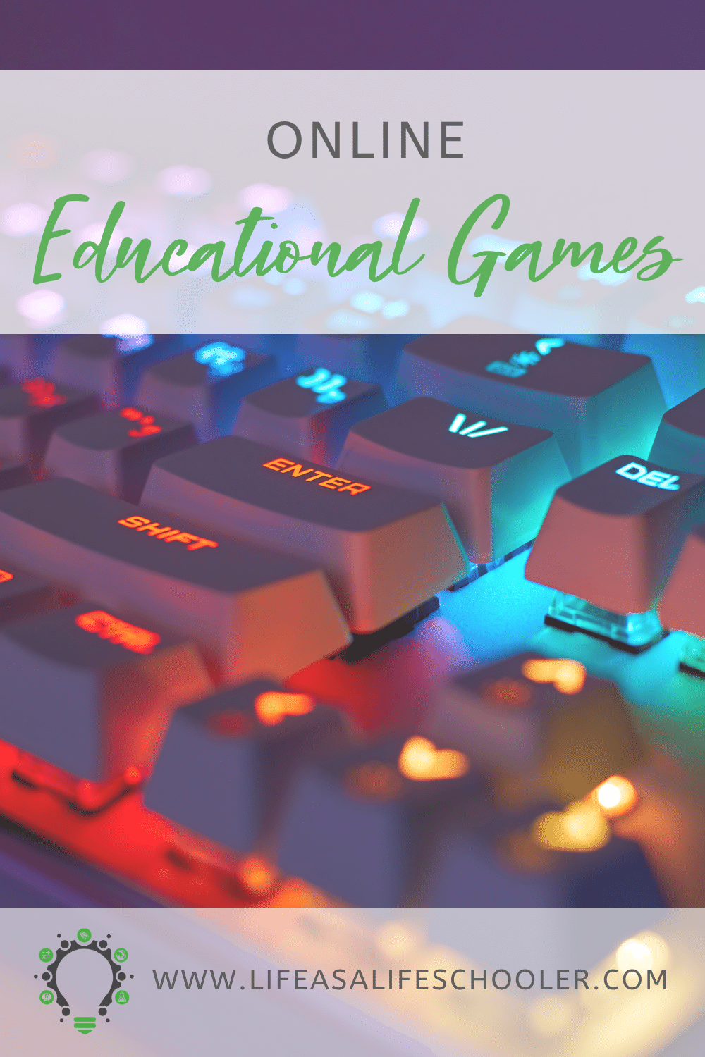 game education online for gameschooling