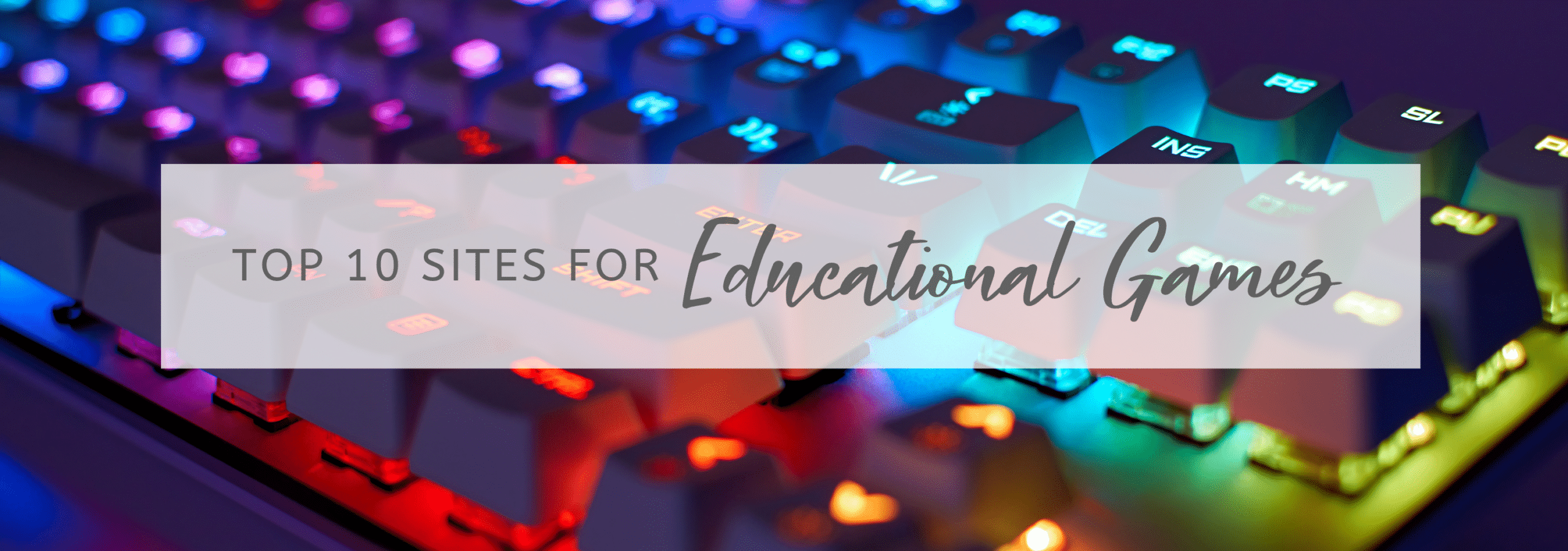 game education online