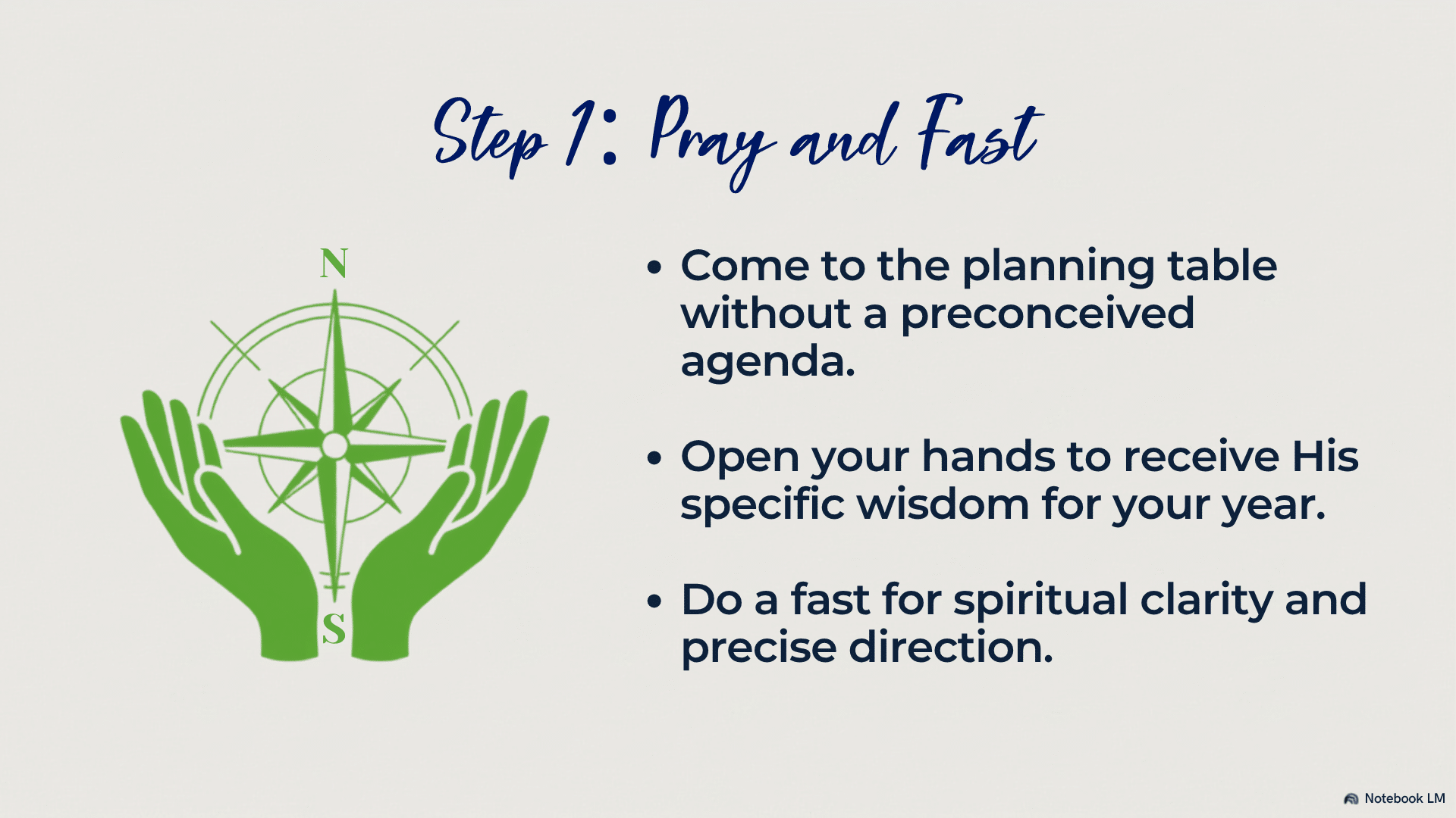 pray and fast