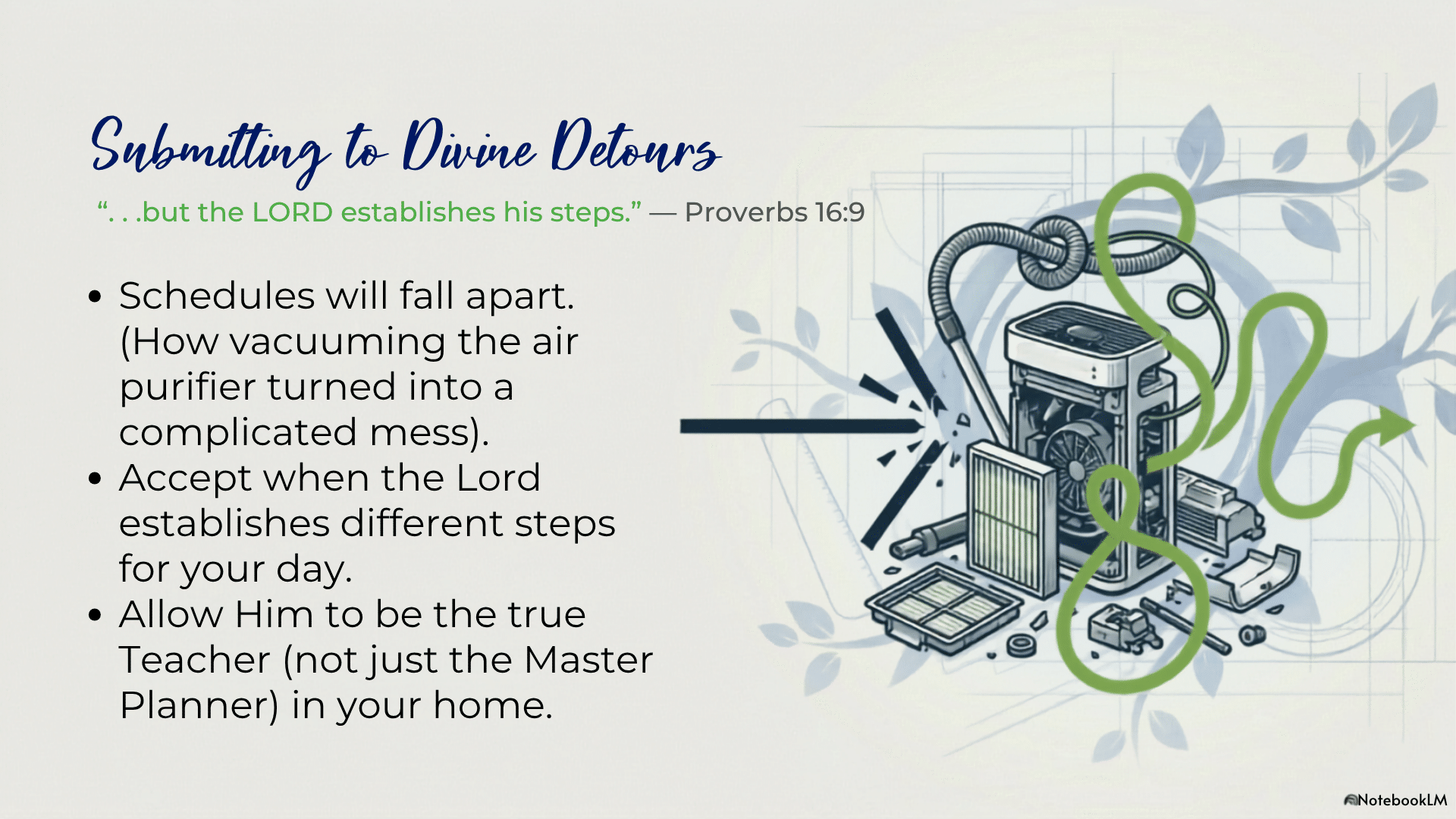 Divine Detours