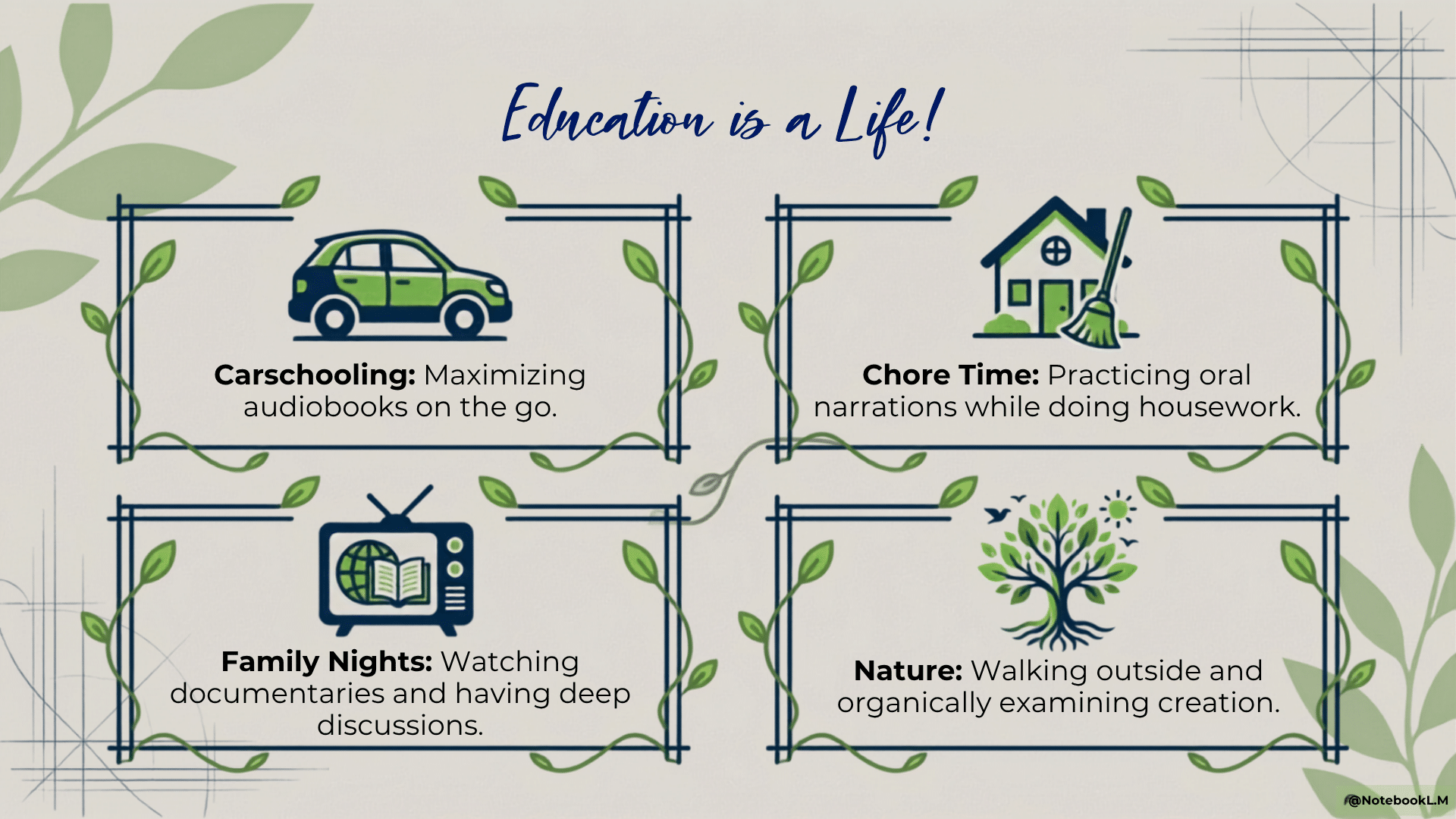 Life Schooling: Education is Life